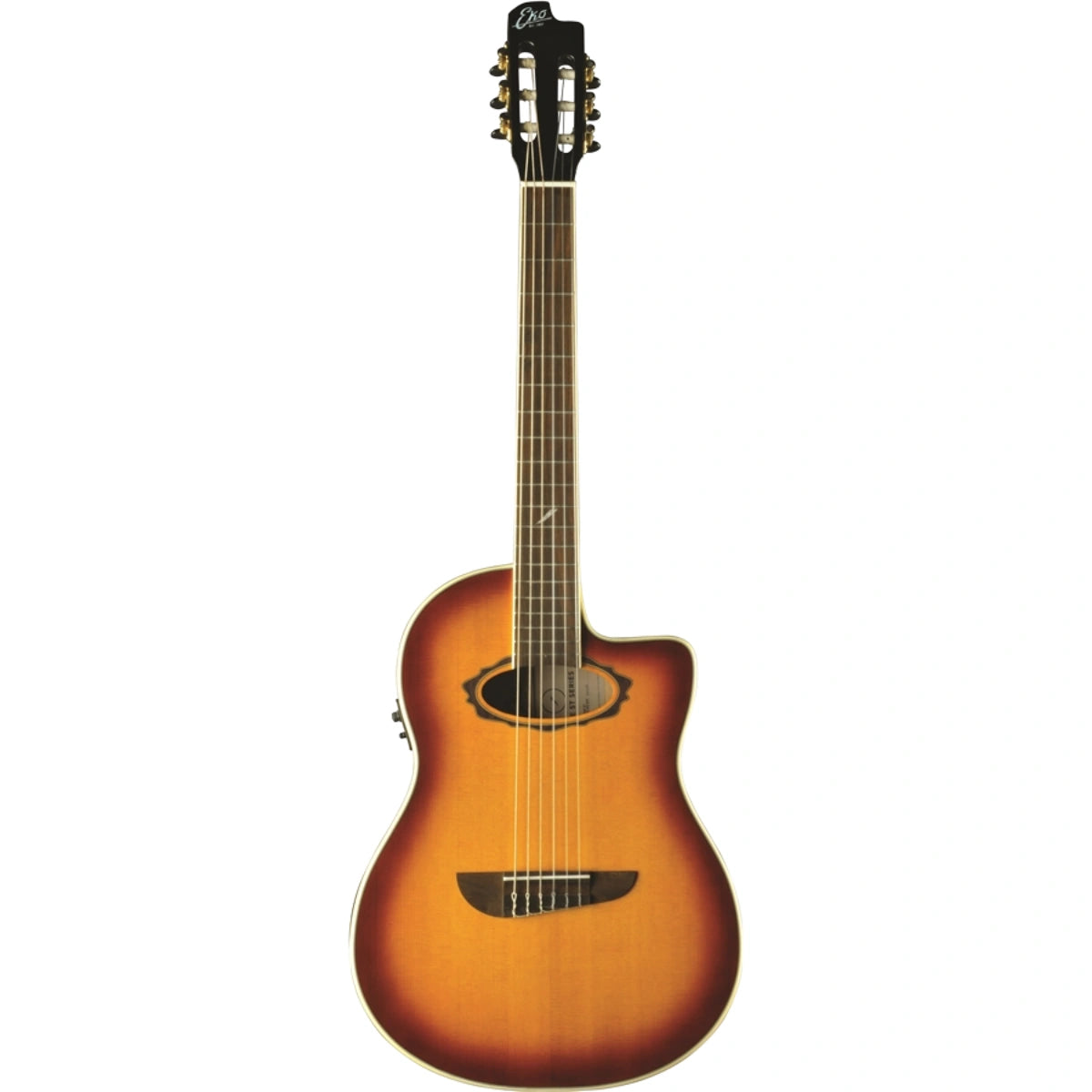 Đàn Guitar Classic Eko One ST Nylon Eq ETS, Vintage Burst