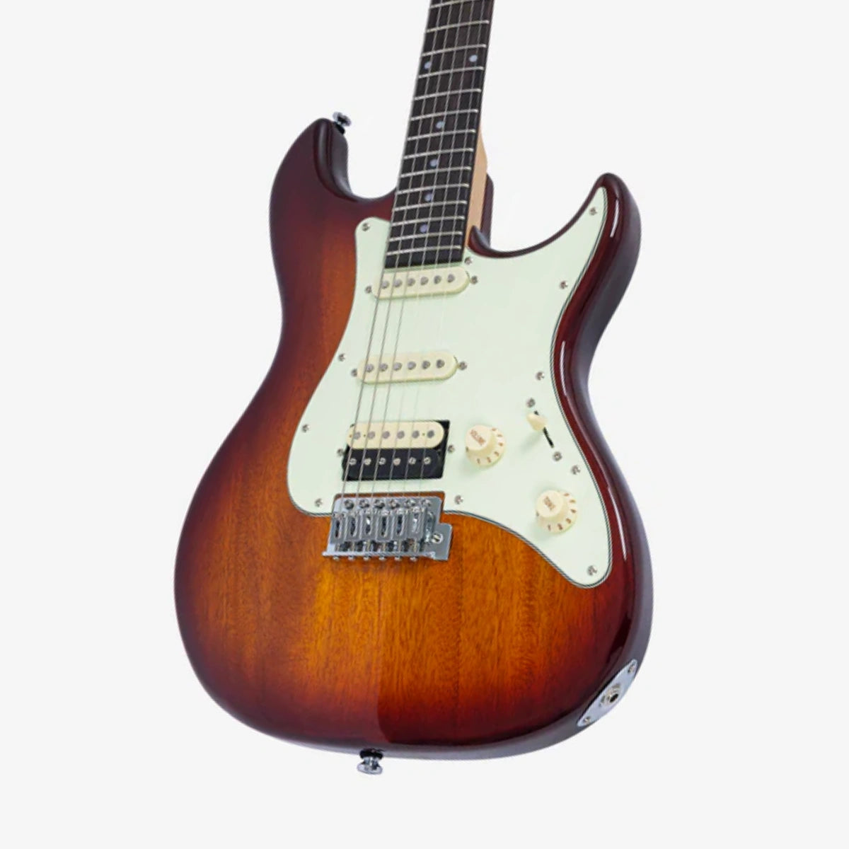 Đàn Guitar Điện Sire Larry Carlton S1 Candy Apple Red