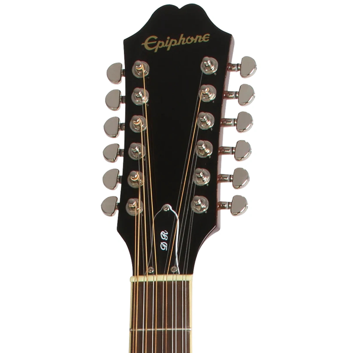 Đàn Guitar Acoustic Epiphone Songmaker DR 212 Square Shoulder 12 String Natural