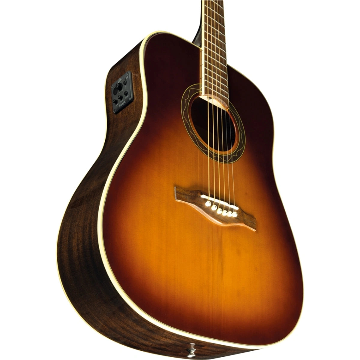 Đàn Guitar Acoustic Electric Eko One ST D EQ, Vintage Sunburst