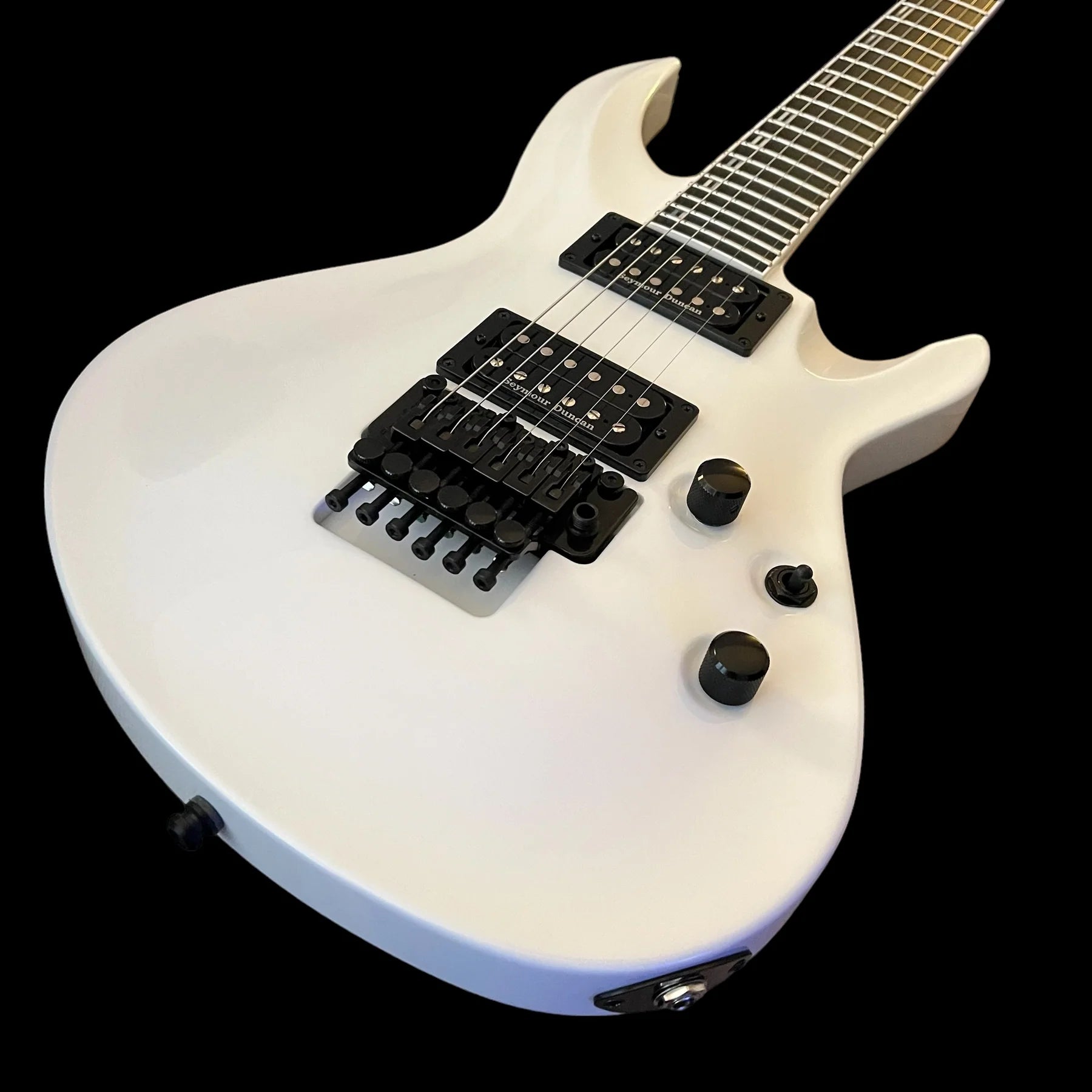Đàn Guitar Điện ESP Horizon-III – Pearl White Gold