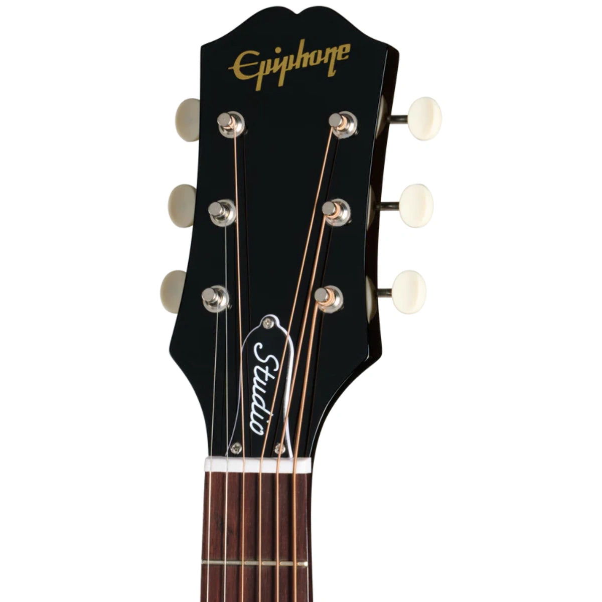 Đàn Guitar Acoustic Epiphone Blues King Studio Dark Burst Left Handed