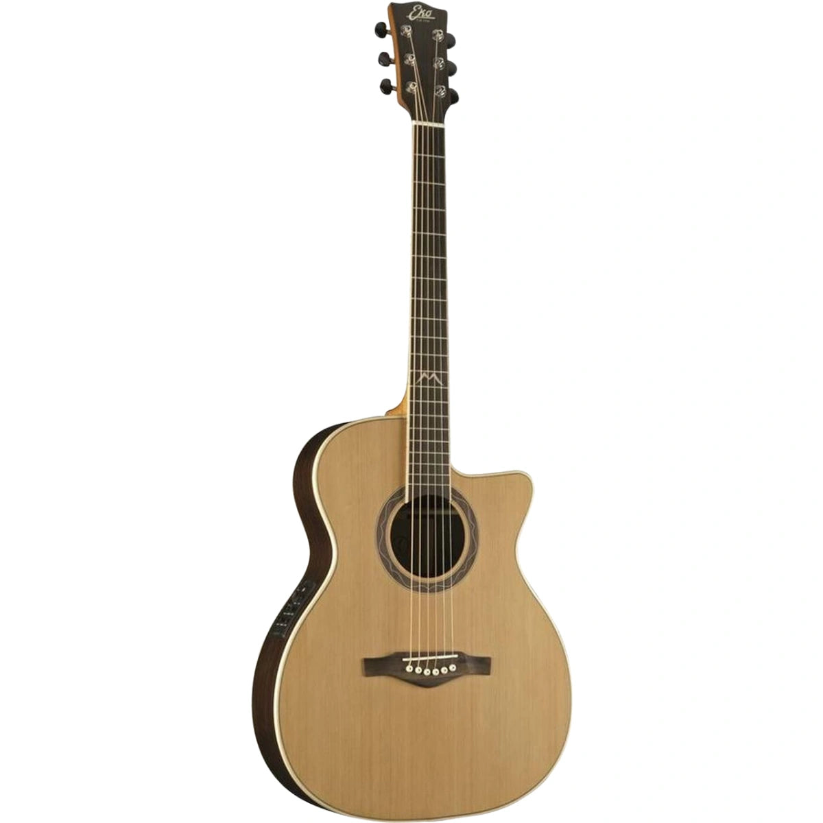 Đàn Guitar Acoustic Eko +MIA 018 CW Eq Natural, Natural