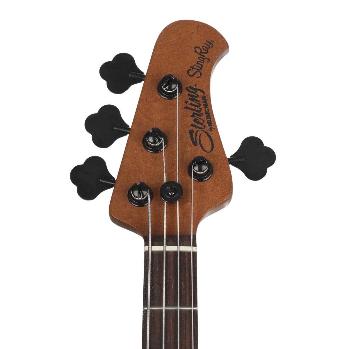 Đàn Guitar Bass Sterling by Music Man StingRay HH Poplar Top, Amber