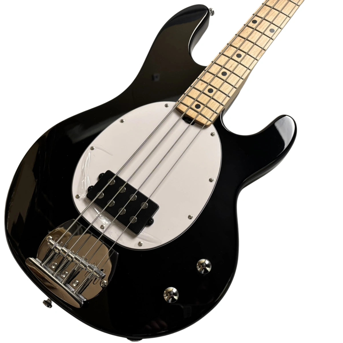 Đàn Guitar Bass Sterling by Music Man Intro Series StingRay, Black