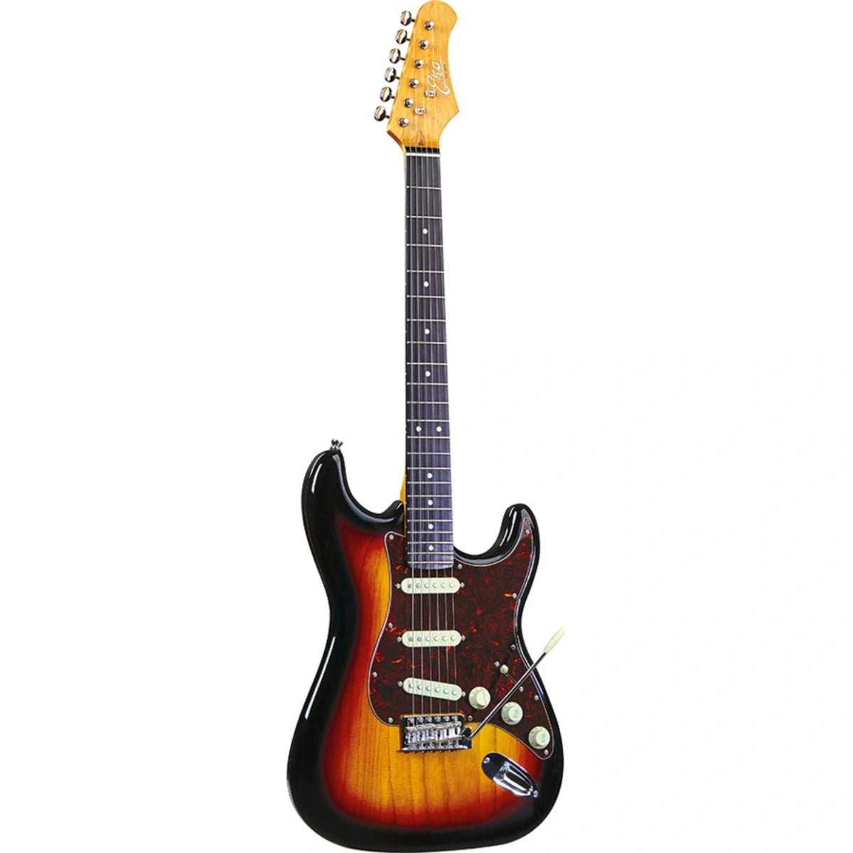 Đàn Guitar Điện Eko S-300 V-NOS, Sunburst