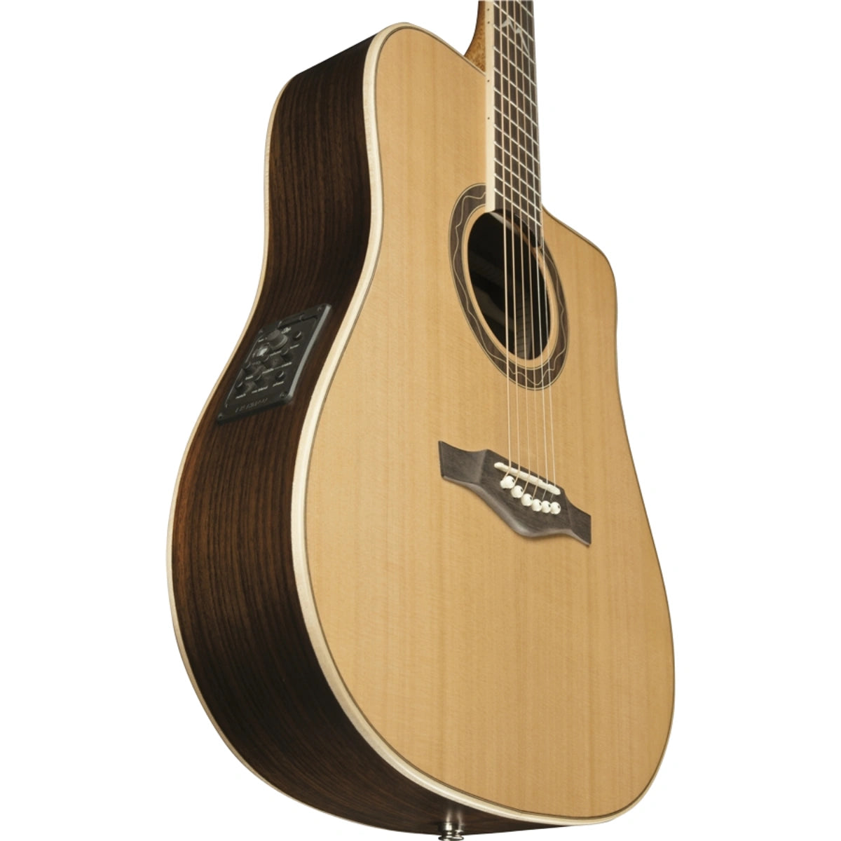 Đàn Guitar Acoustic Eko +MIA D EQ, Natural