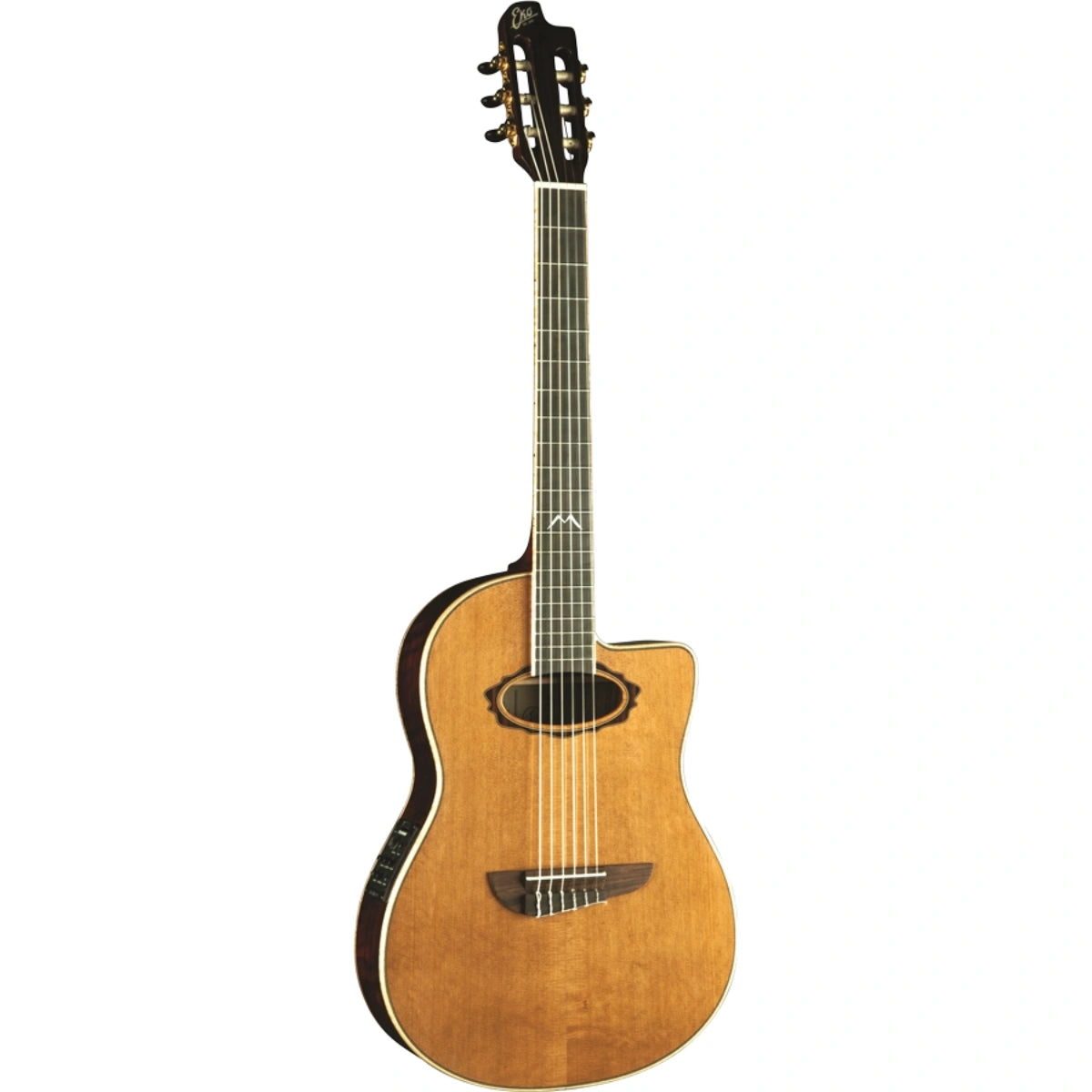Đàn Guitar Classic Eko MIA IV Nylon Eq, Natural