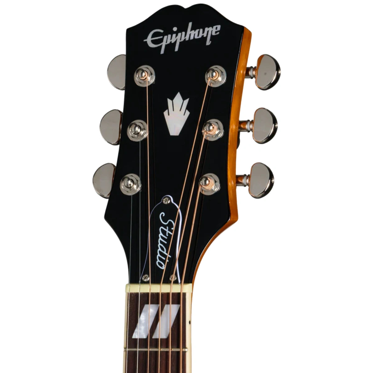 Đàn Guitar Acoustic Epiphone Hummingbird Studio Heritage Cherry Sunburst Left-Handed
