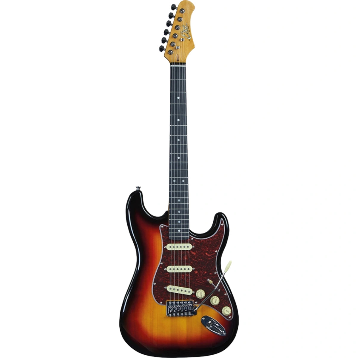 Đàn Guitar Điện Eko S 300V Vintage, Sunburst