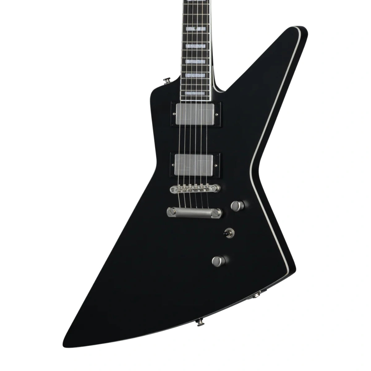 Đàn Guitar Điện Epiphone Extura Prophecy, Aged Jet Black Metallic