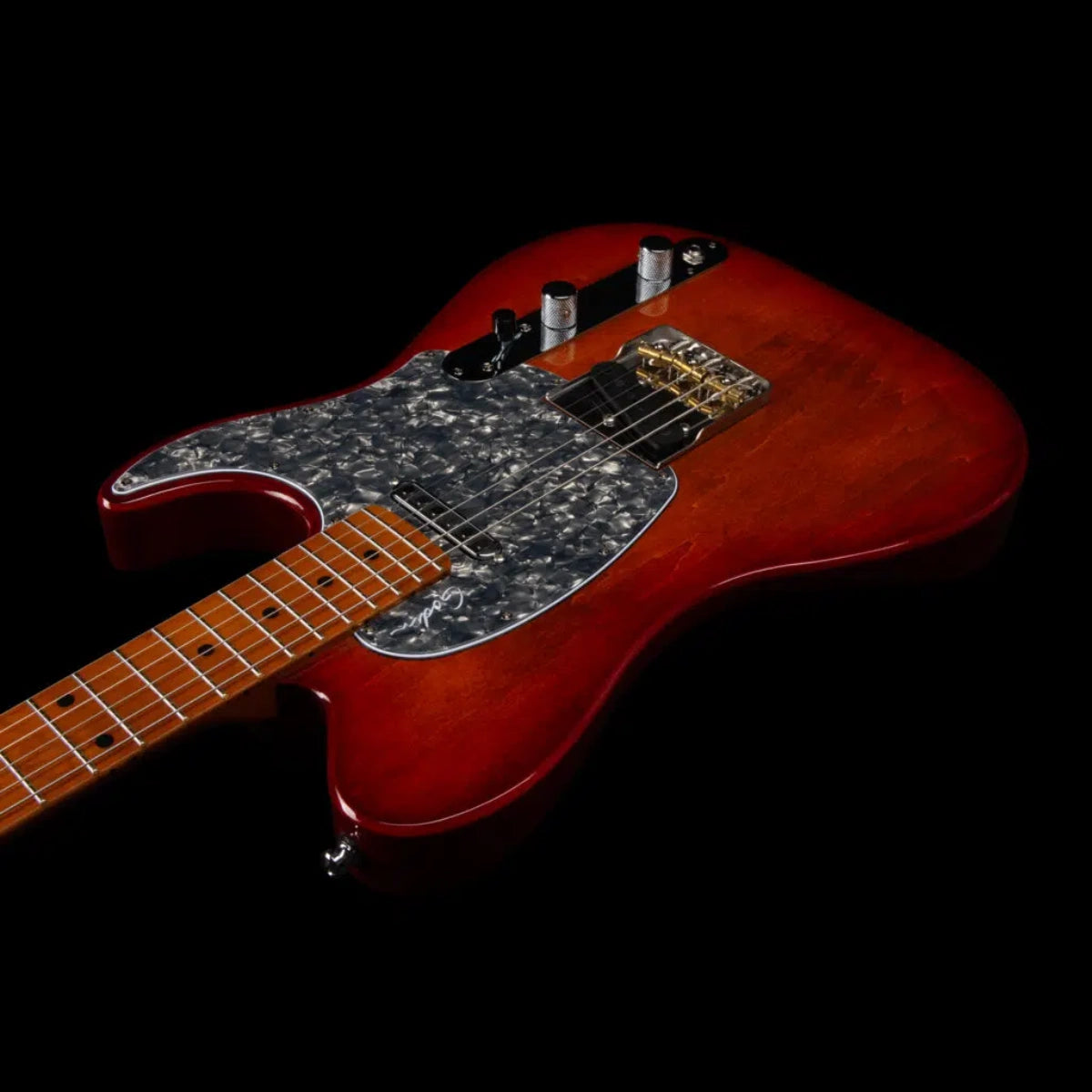 Đàn Guitar Điện Godin Stadium Pro Sunset Burst MN Sunset Burst