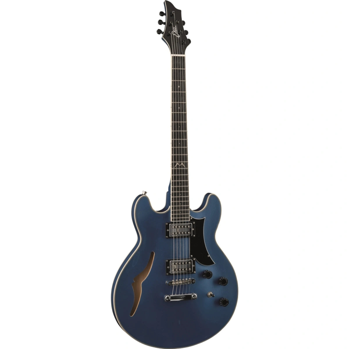 Đàn Guitar Điện Eko MIA SA, Blues Blue