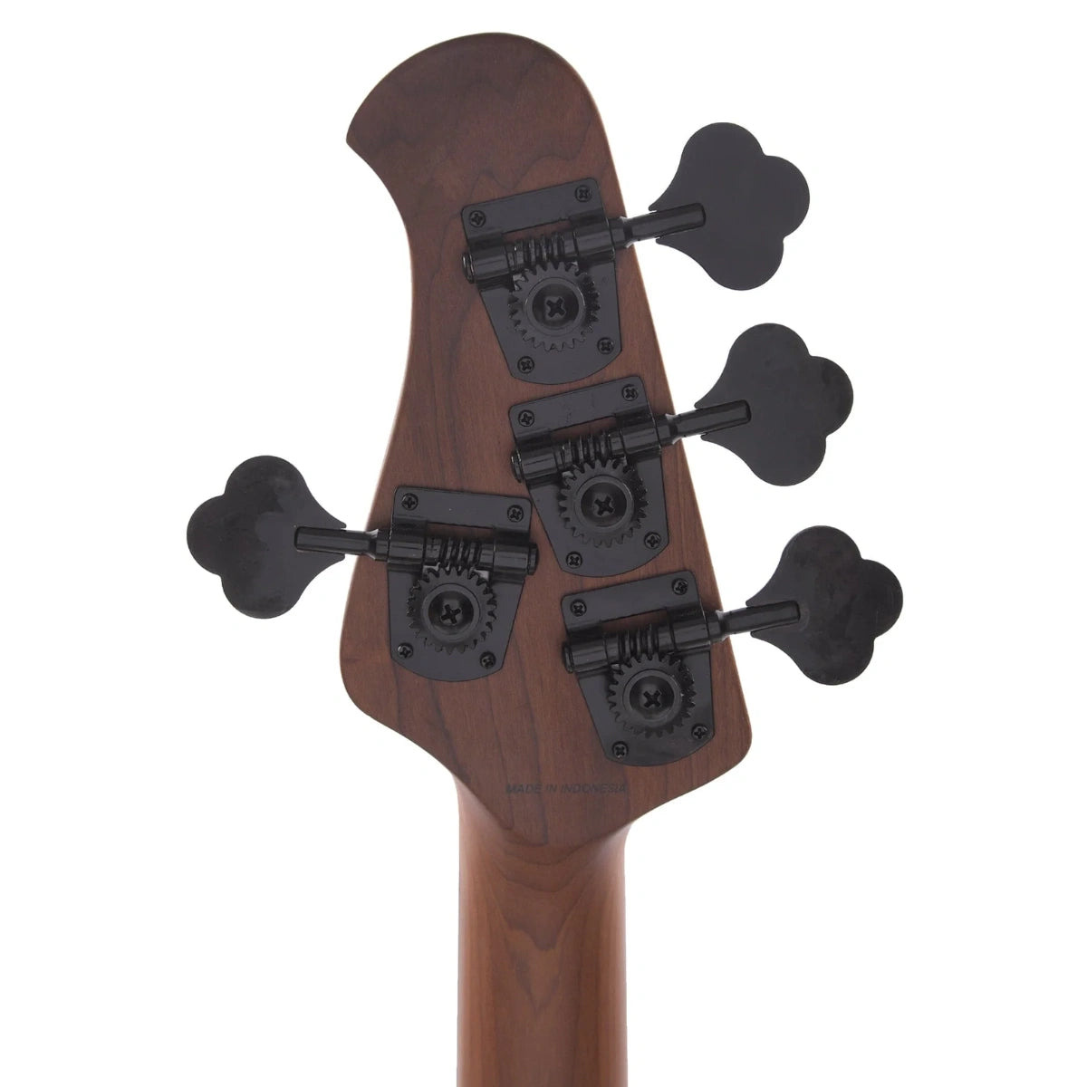 Đàn Guitar Bass Sterling by Music Man StingRay Poplar Top, Dark Scarlet Burst Satin