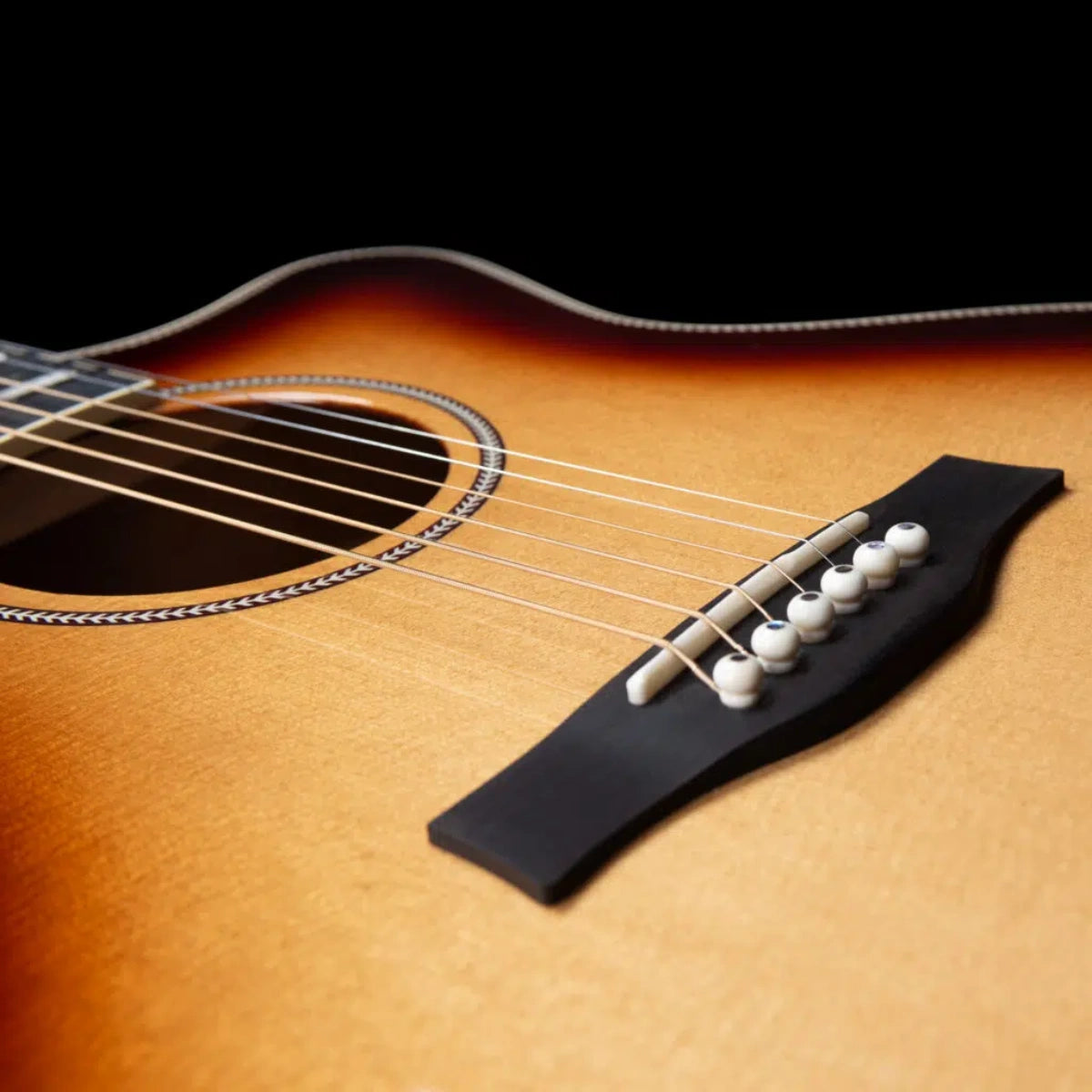 Đàn Guitar Acoustic Godin Connaisseur MJ Sunsetburst Maho Sunset Burst