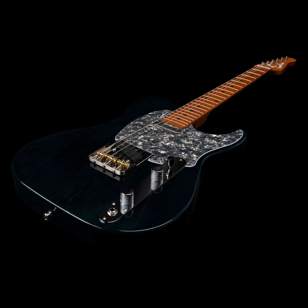 Đàn Guitar Điện Godin Stadium Pro LTD Pacifik Blue MN