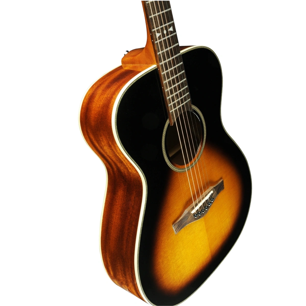 Đàn Guitar Acoustic Eko EGO Icon EQ, Vintage Sunburst