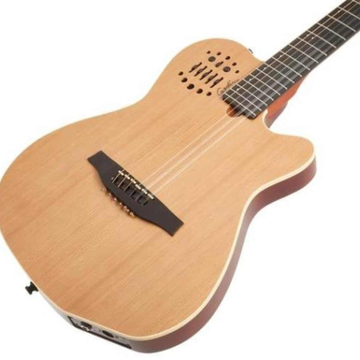 Đàn Guitar Điện Godin A10 Natural Steel Mahogany Cedar SG, Natural
