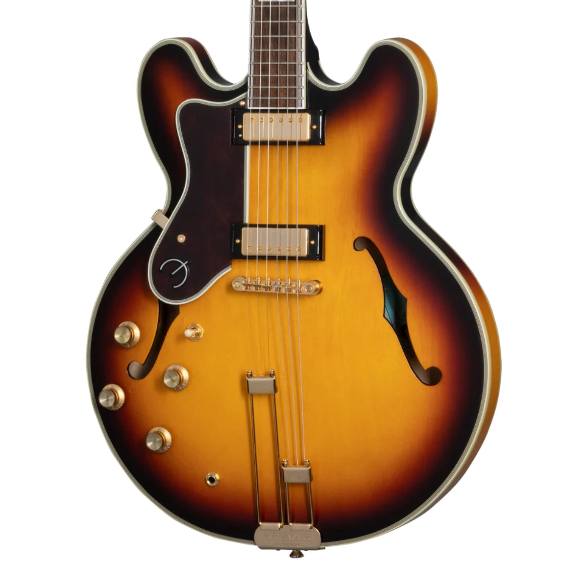Đàn Guitar Điện Epiphone Sheraton Left Handed, Vintage Sunburst
