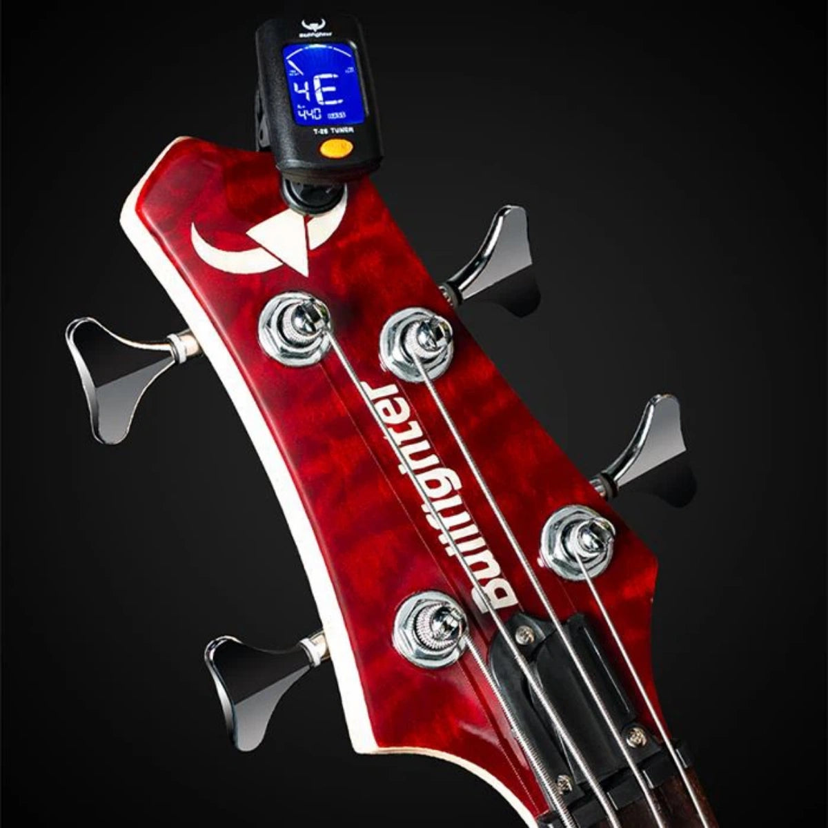 Đàn Guitar Bass Bullfighter DB-100 Wine Red