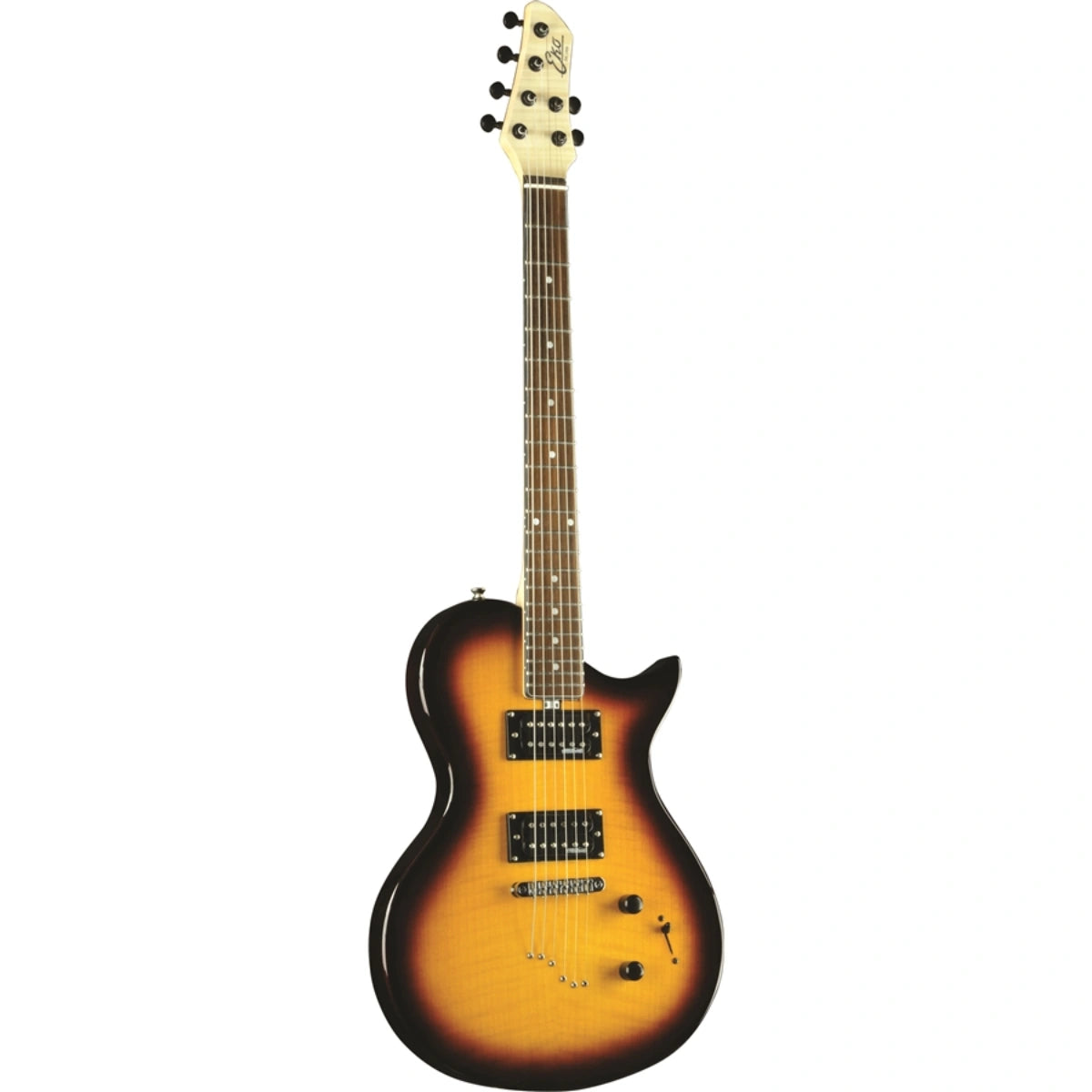 Đàn Guitar Điện Eko Aqua Lite, Honey Burst