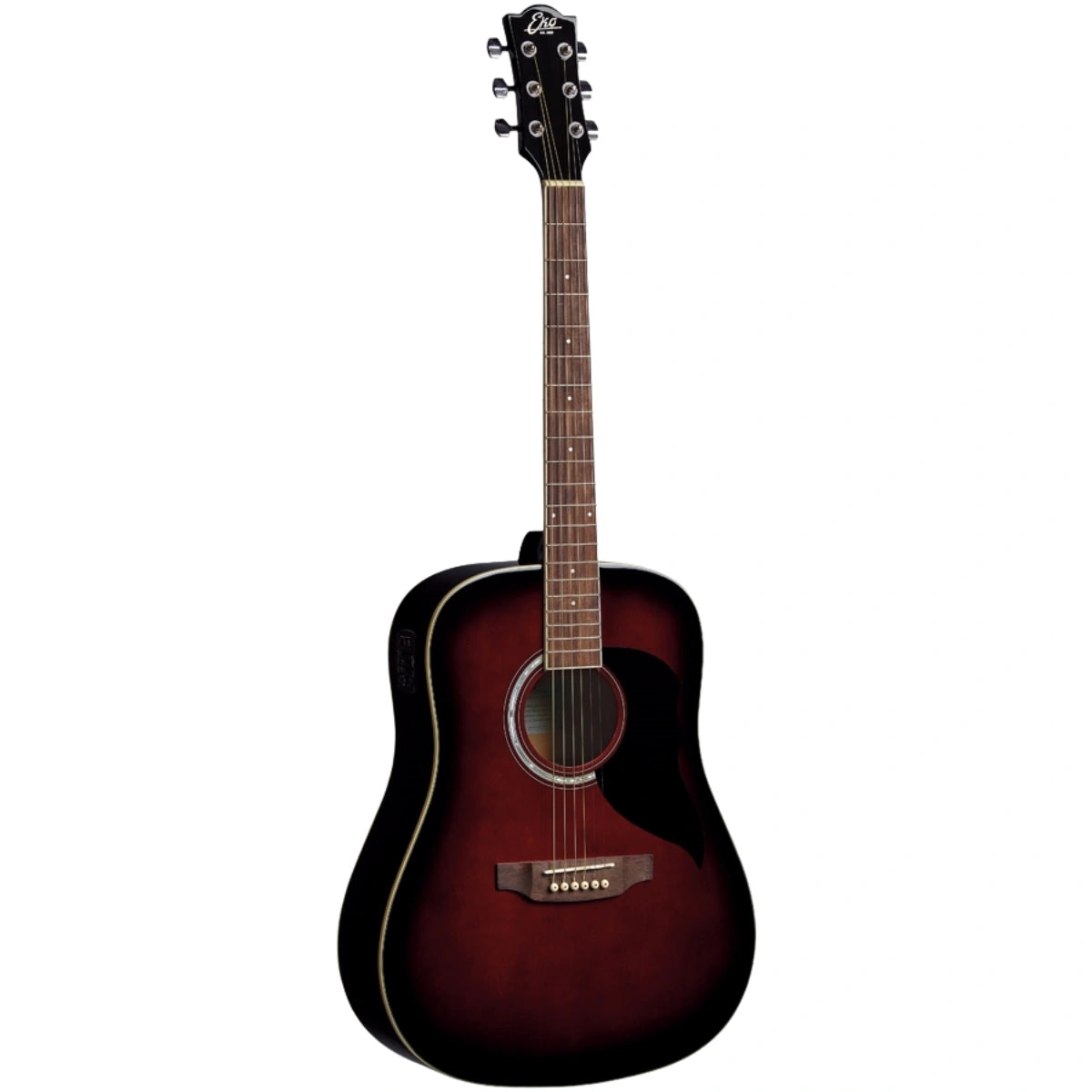 Đàn Guitar Acoustic Eko Ranger 6 EQ, Red Sunburst