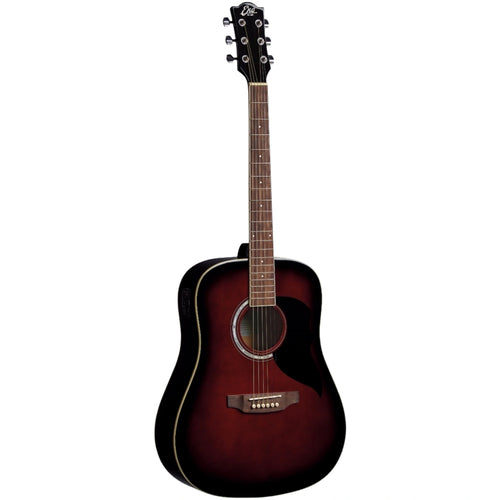Đàn Guitar Acoustic Eko Ranger 6 EQ, Red Sunburst