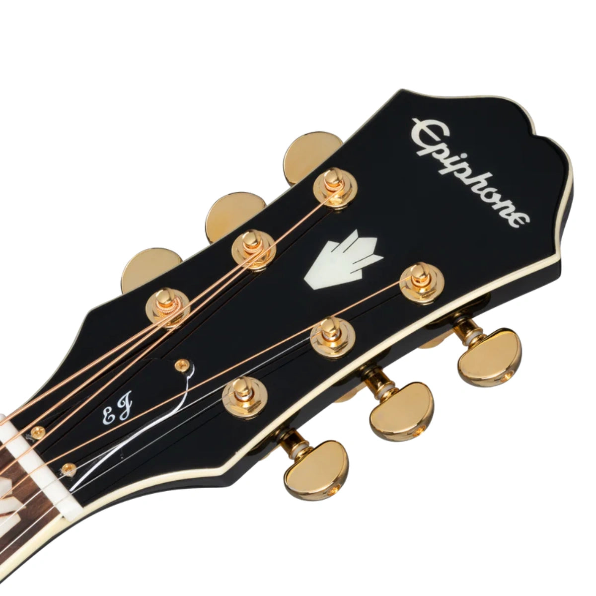 Đàn Guitar Acoustic Epiphone J 200 EC Studio Solid Top Fishman Sonitone Black