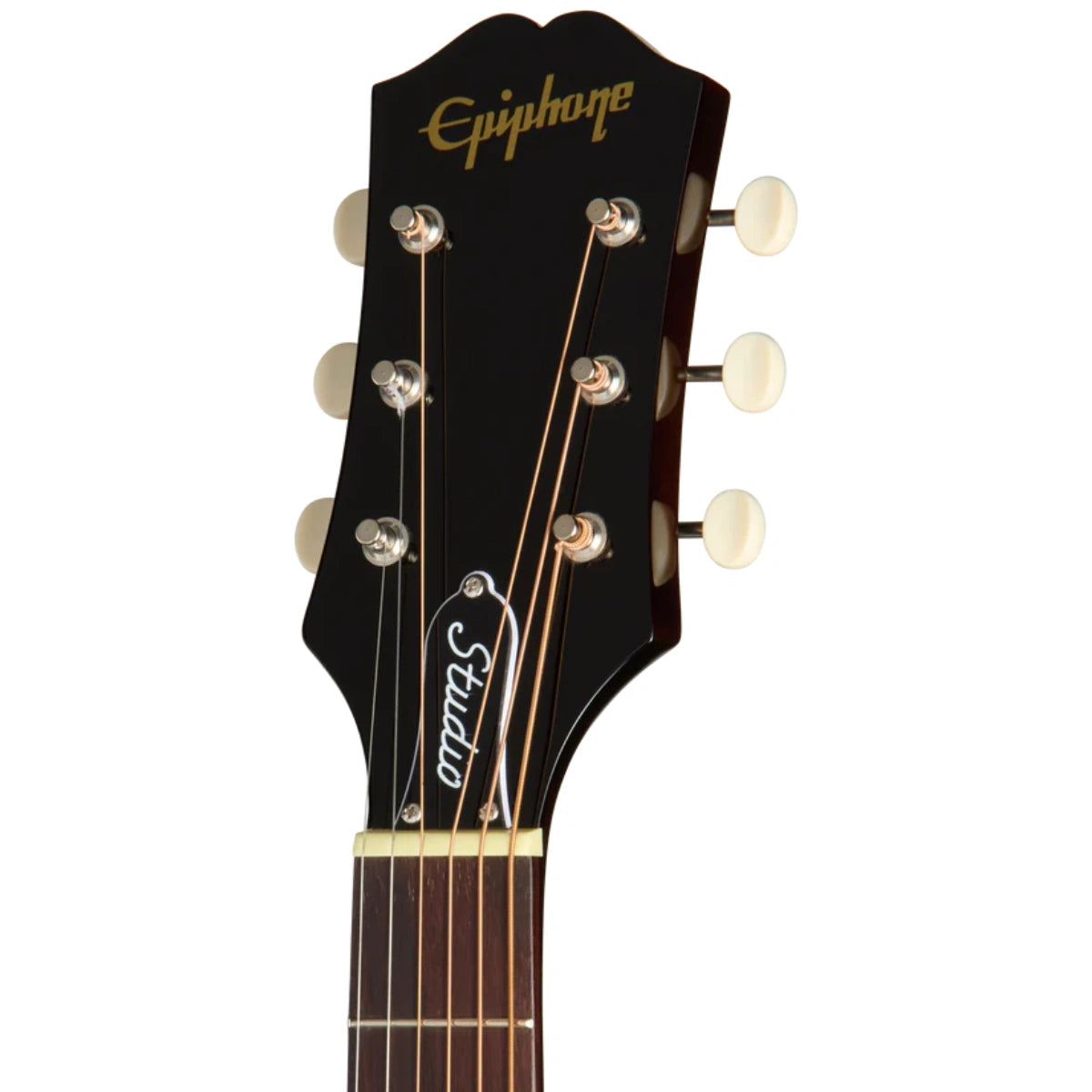 Đàn Guitar Acoustic Epiphone J‑45 Studio Vintage Sunburst Left‑Handed