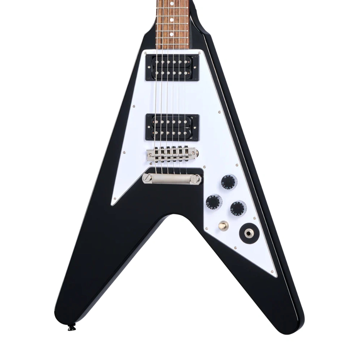 Đàn Guitar Điện Epiphone Kirk Hammett 1979 Flying V, Ebony
