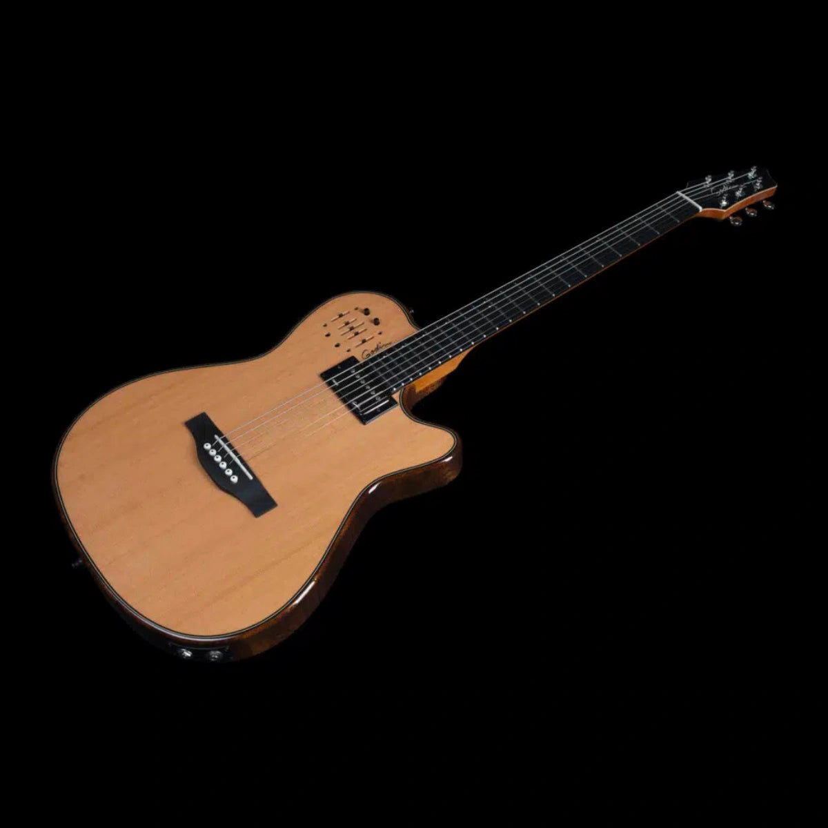 Đàn Guitar Điện Godin A6 Ultra Dlx Nat, Natural