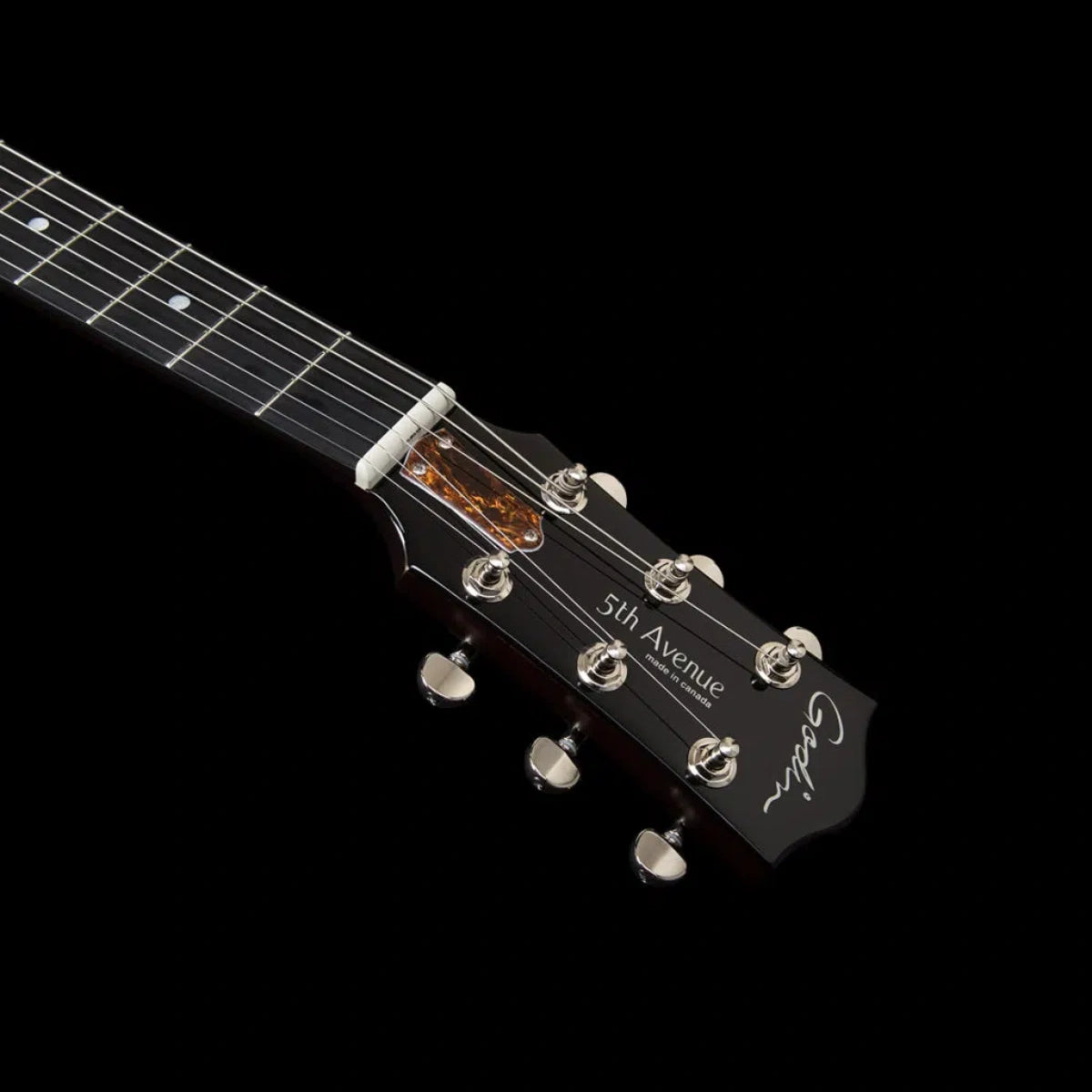 Đàn Guitar Điện Godin 5th Ave Uptown T-Armond Havana Burst