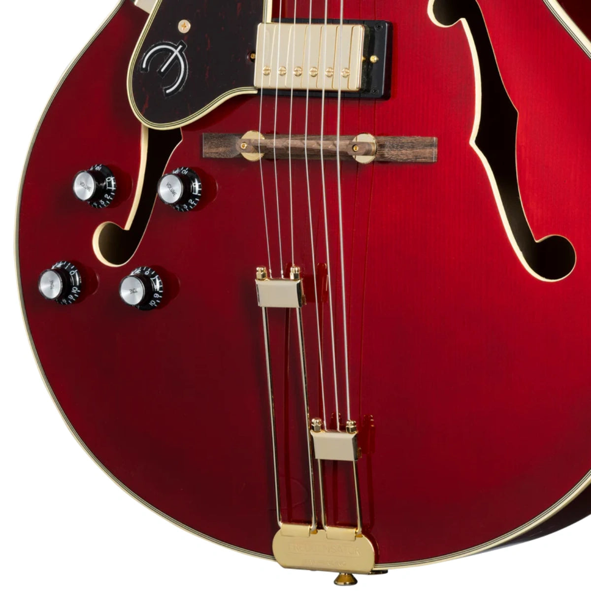 Đàn Guitar Điện Epiphone Broadway Left Handed, Wine Red