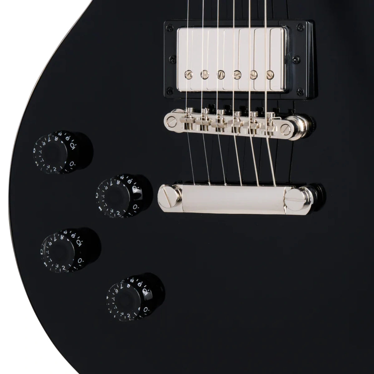 Đàn Guitar Điện Epiphone Les Paul Tribute, Ebony