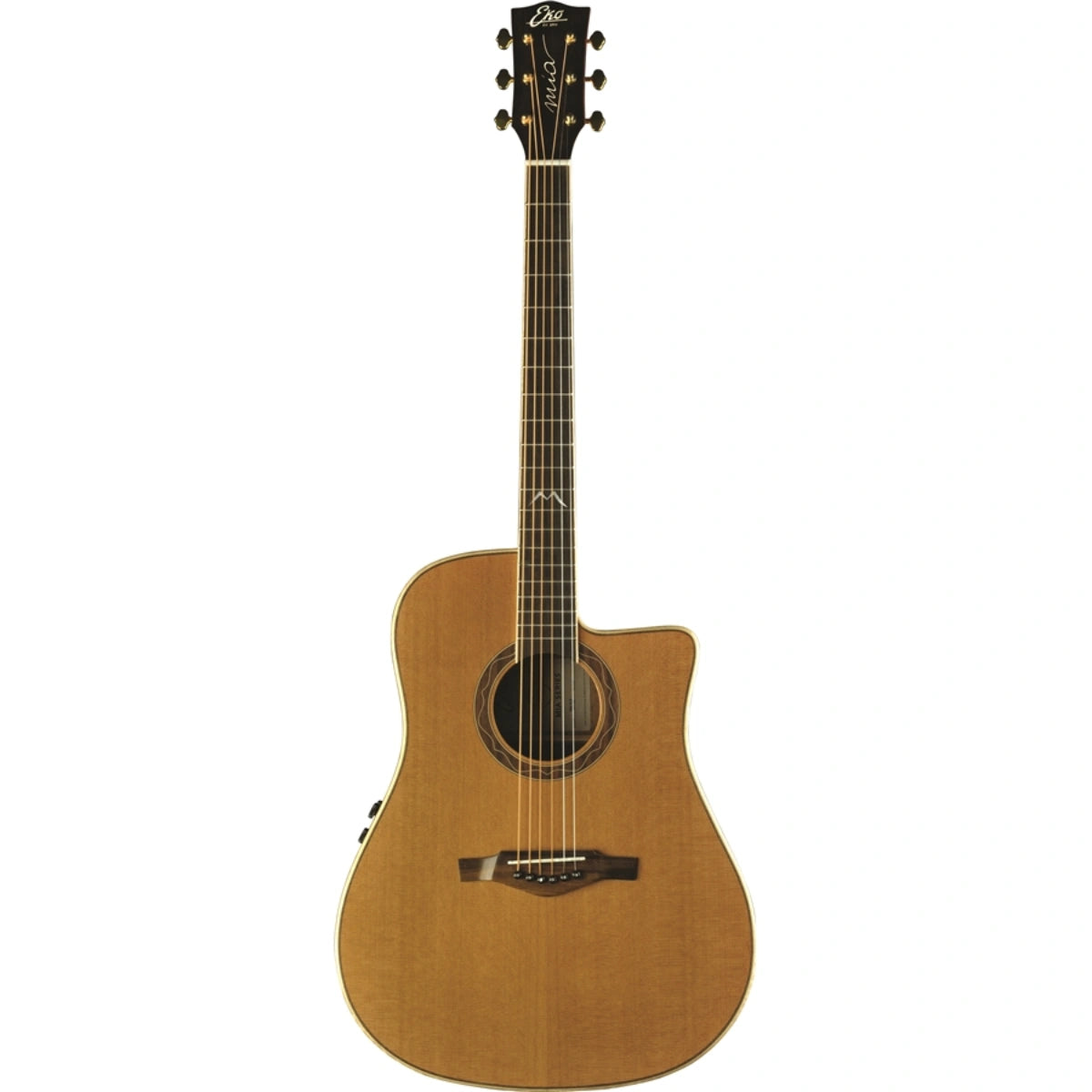Đàn Guitar Acoustic Electric Eko MIA IV D CW EQ, Natural