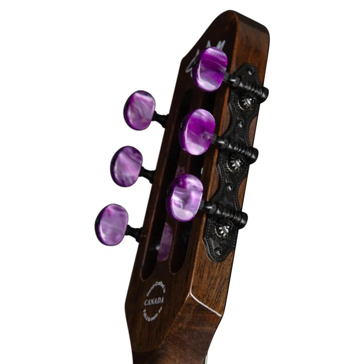 Đàn Guitar Điện Godin ACS Nylon Steve Stevens Signature 25th Anniversary, Purple