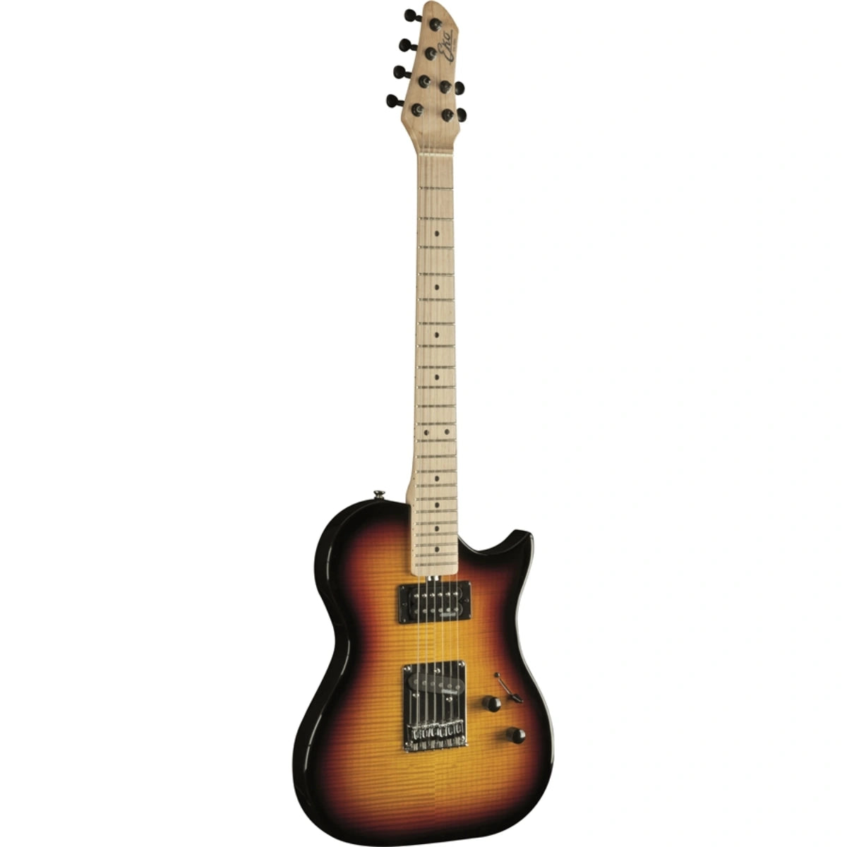 Đàn Guitar Điện Eko Tero Lite, Sunburst