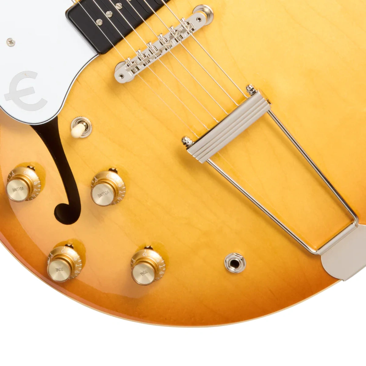 Đàn Guitar Điện Epiphone USA Casino Left Handed, Royal Tan