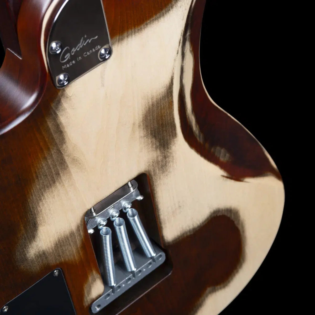 Đàn Guitar Điện Godin Session T-Pro Ltd Kanyon Burst Hangover RN