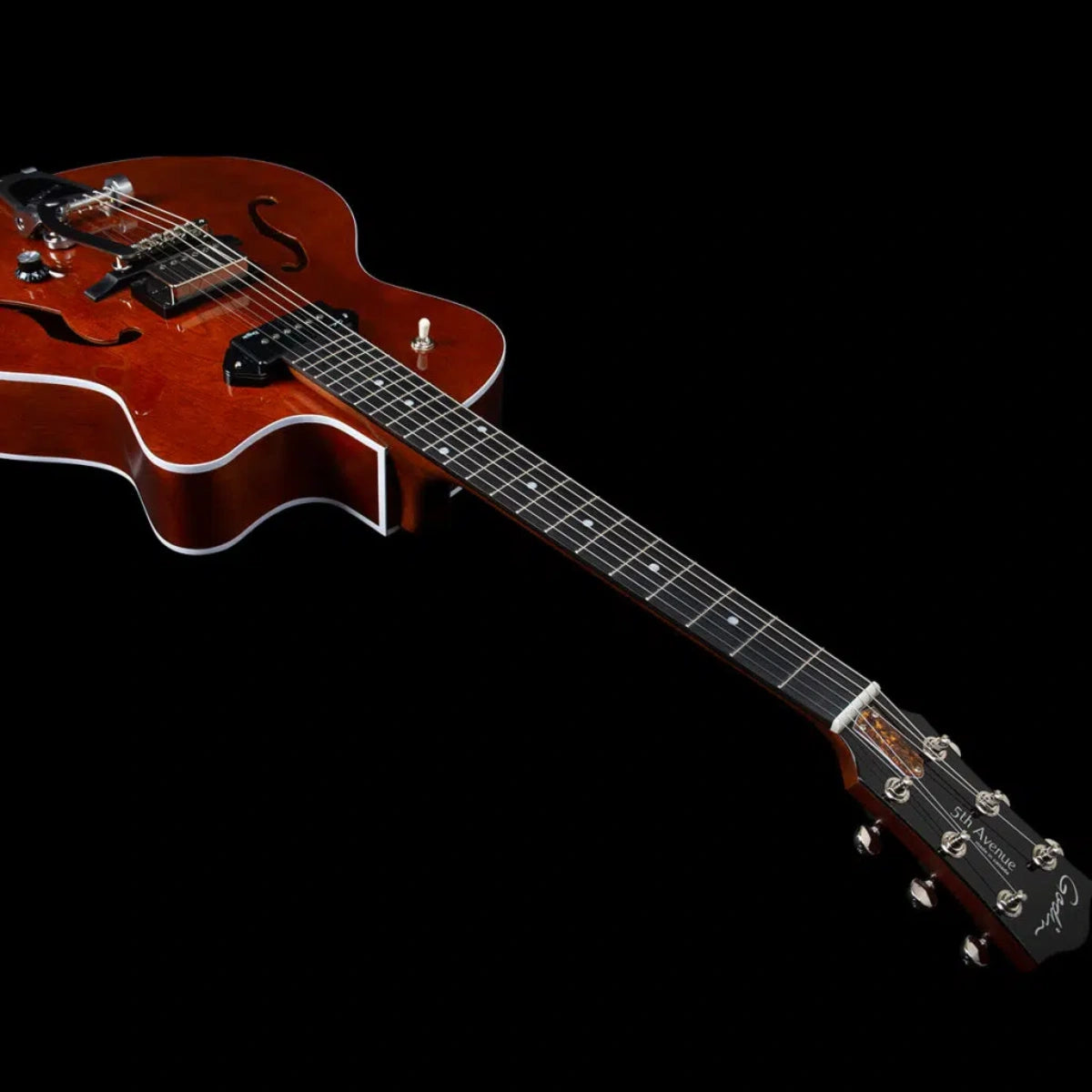 Đàn Guitar Điện Godin 5th Ave Uptown Custom Havana Brown