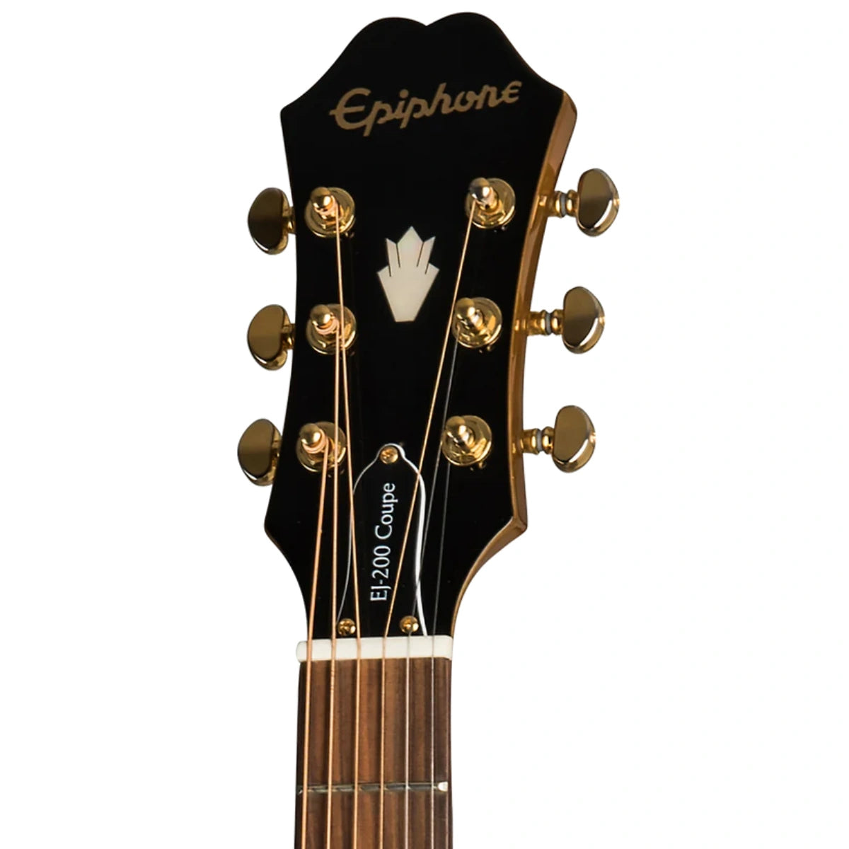 Đàn Guitar Acoustic Epiphone J 200 EC Studio Parlor Solid Top Fishman Presys II Vintage Sunburst