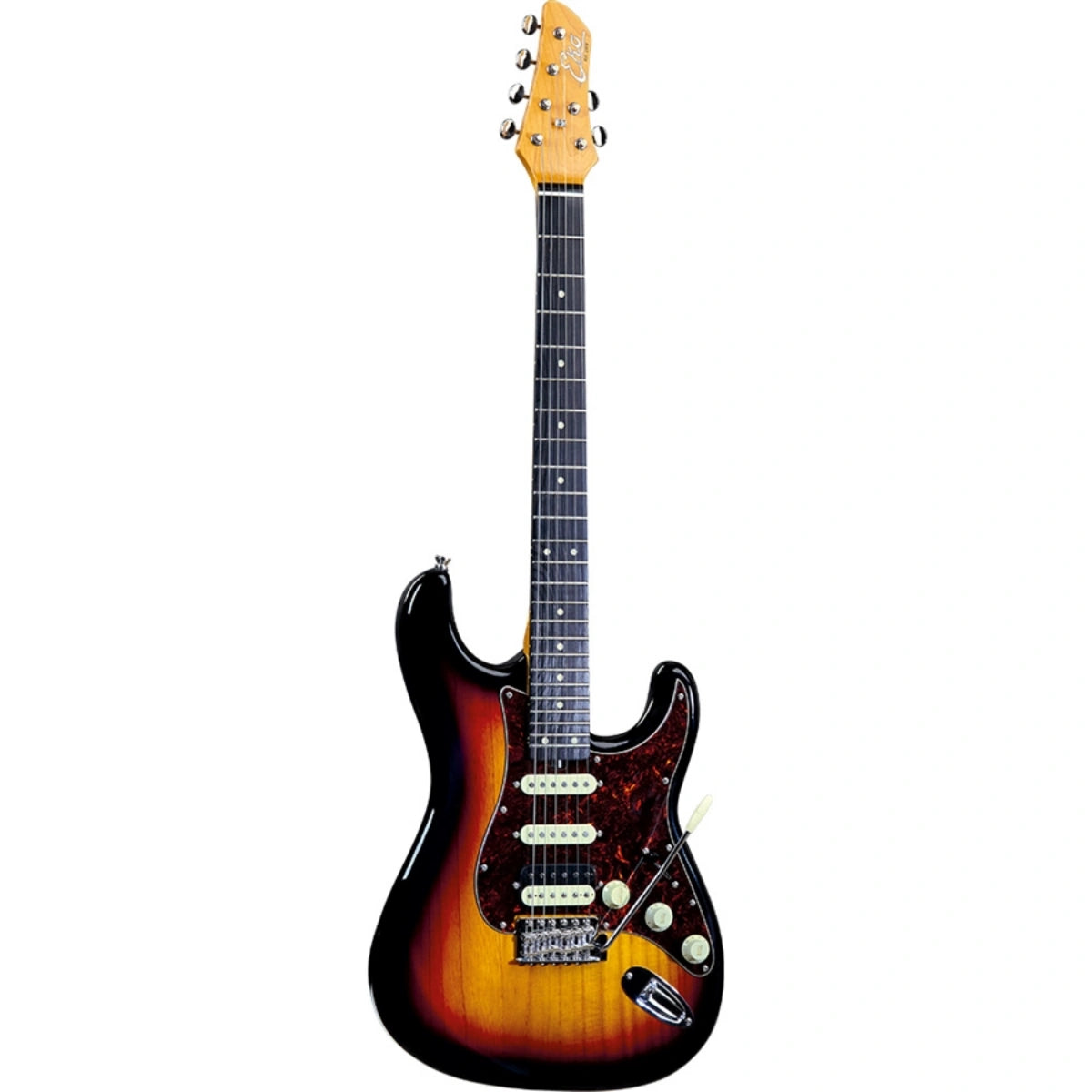 Đàn Guitar Điện Eko Aire V-NOS, Sunburst