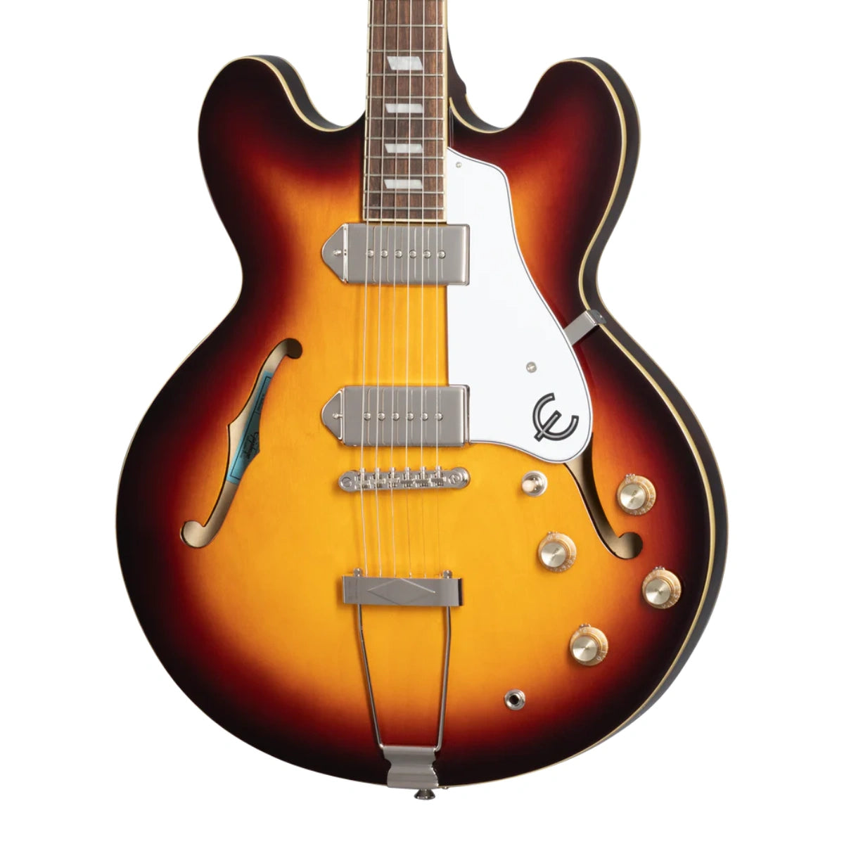 Đàn Guitar Điện Epiphone Casino, Vintage Sunburst