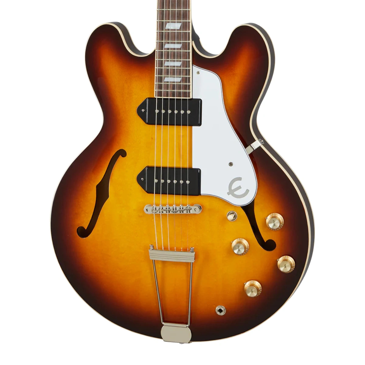 Đàn Guitar Điện Epiphone USA Casino, Vintage Sunburst
