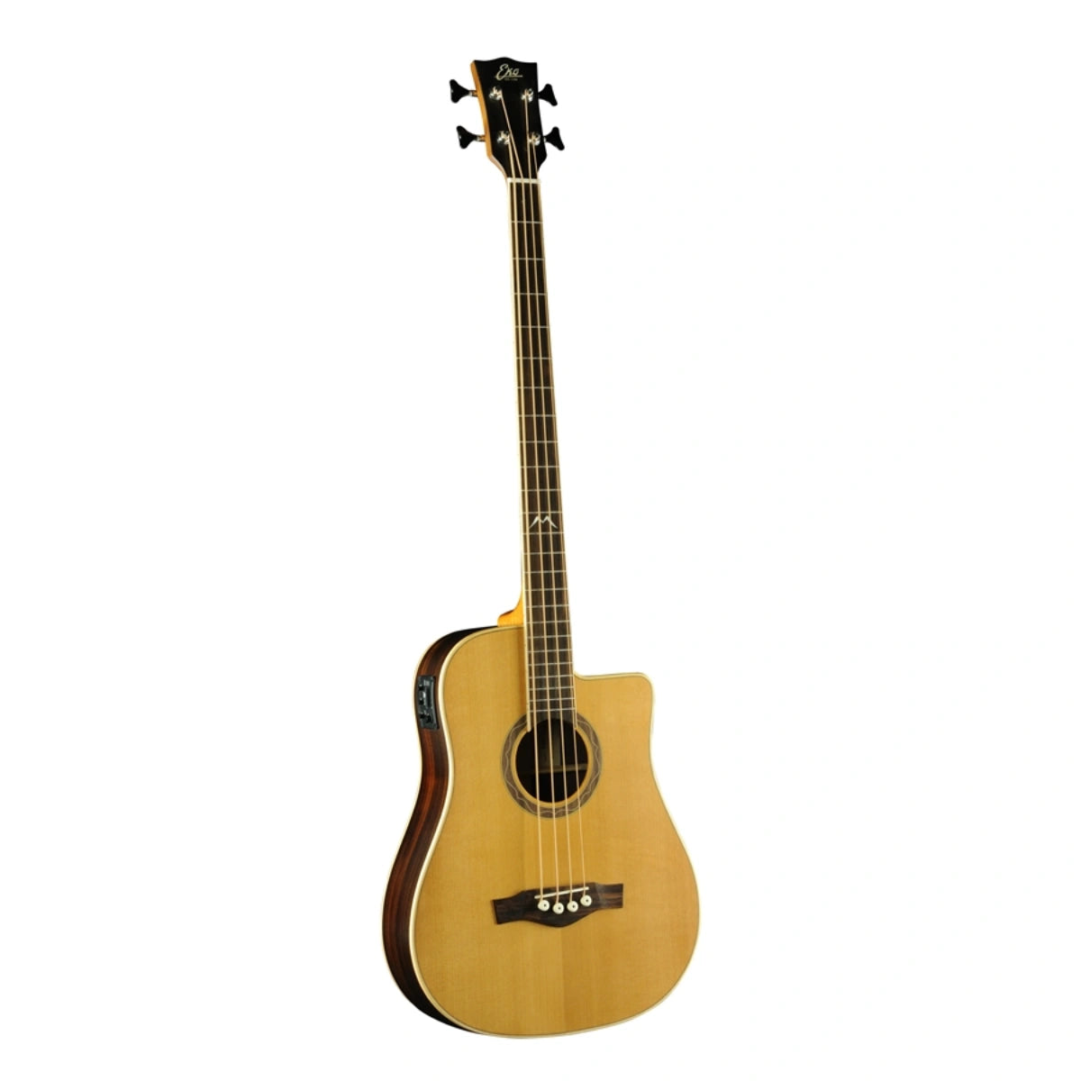 Đàn Guitar Bass Acoustic Eko +MIA Bass Eq, Natural