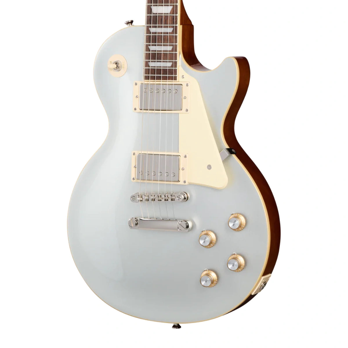 Đàn Guitar Điện Epiphone Les Paul Standard 60s, Silver Mist
