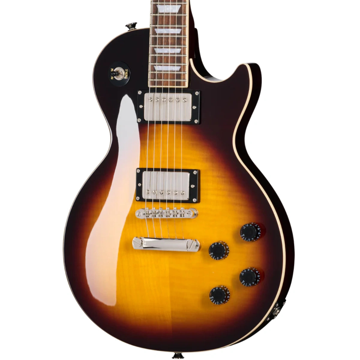 Đàn Guitar Điện Epiphone Les Paul Tribute Plus, Vintage Sunburst