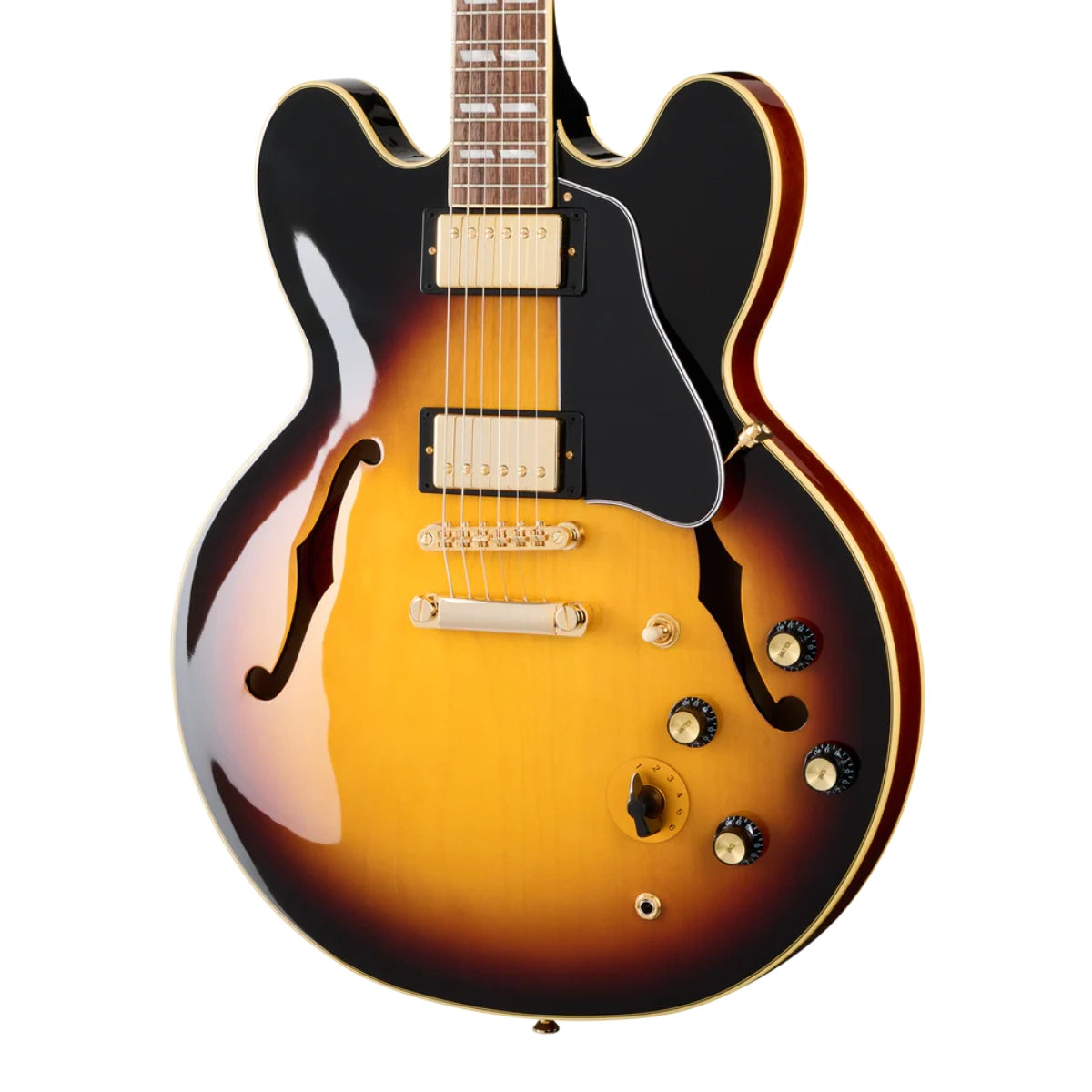 Đàn Guitar Điện Epiphone ES-345, Tri-Burst