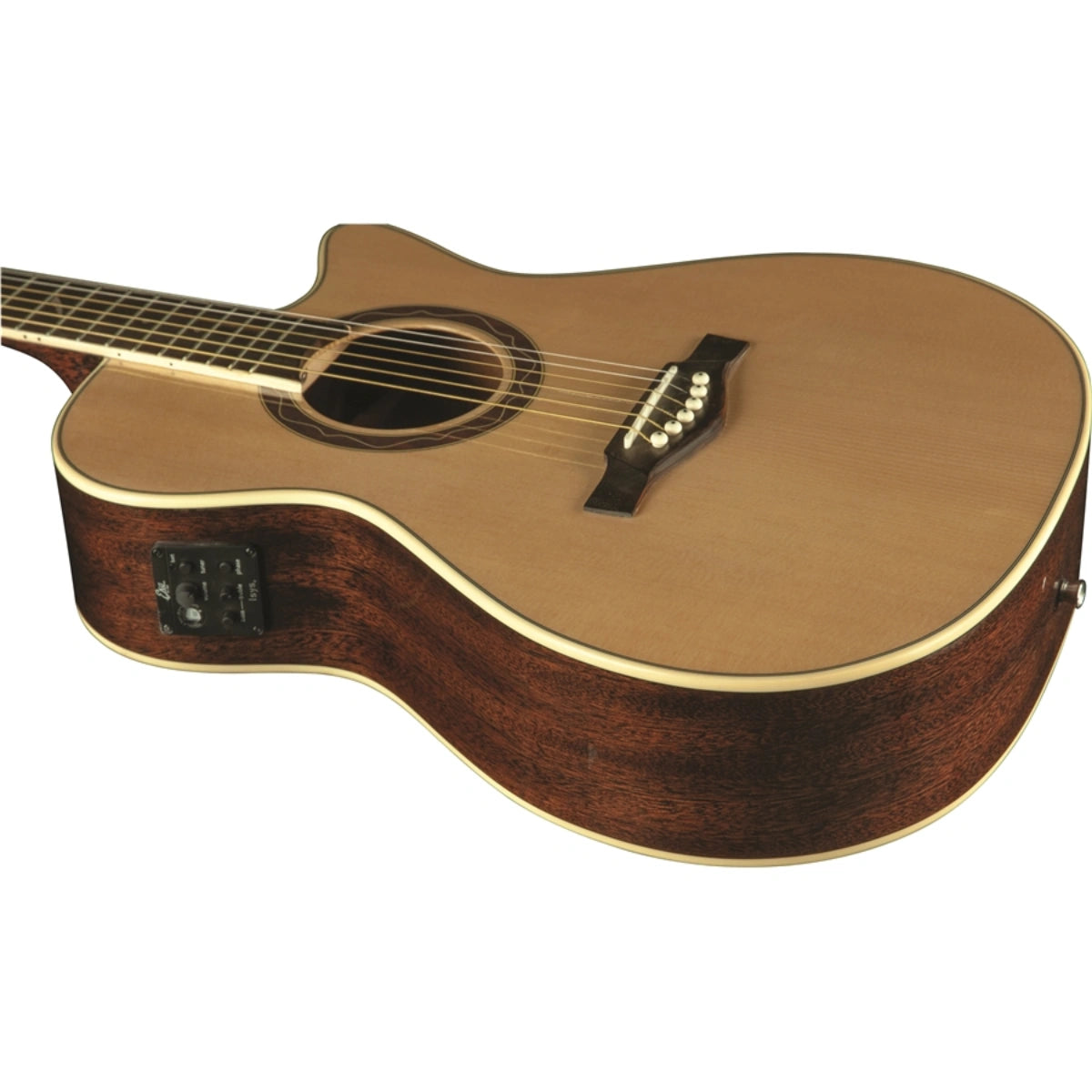 Đàn Guitar Acoustic Electric Eko One ST 018 CW EQ ETS, Natural