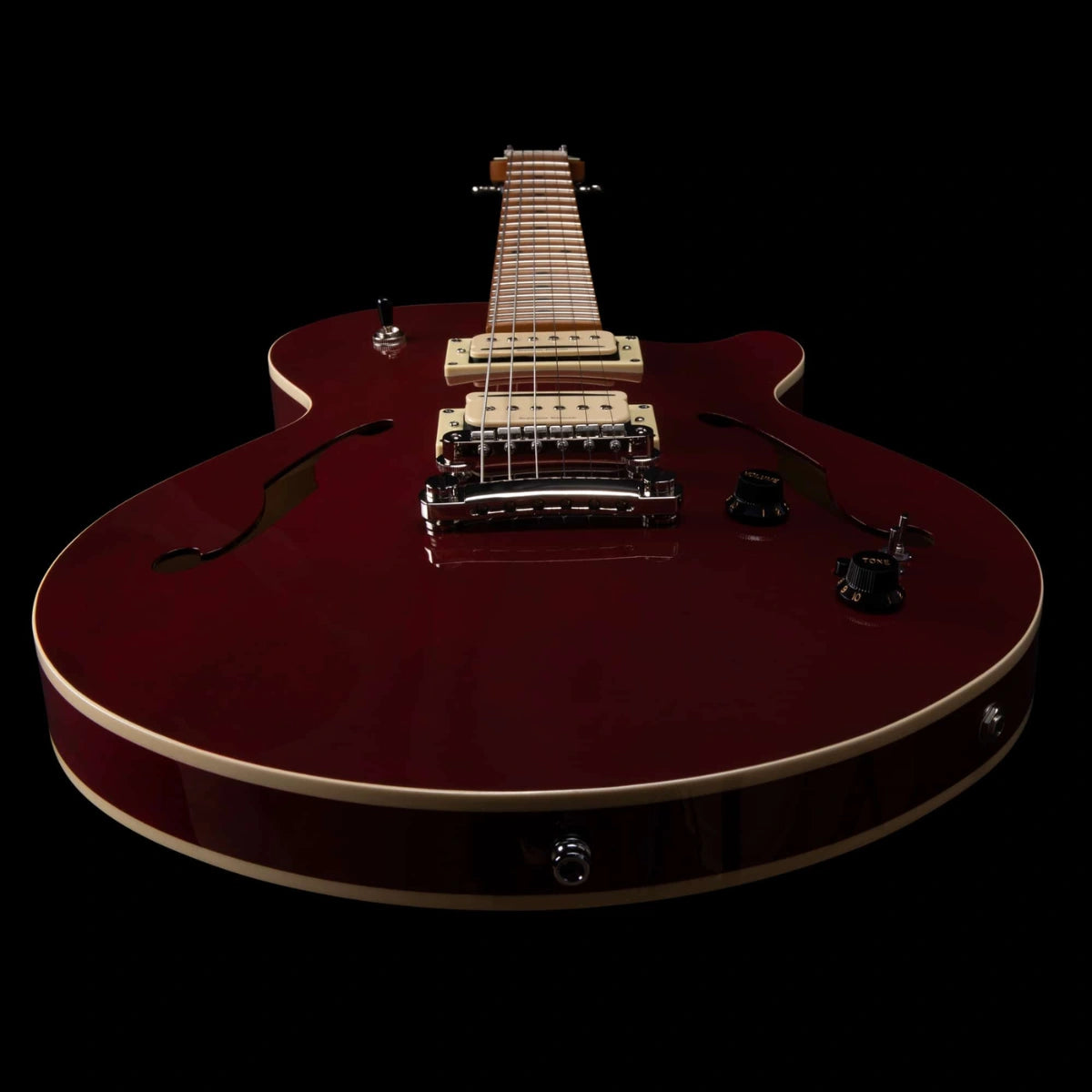 Đàn Guitar Điện Godin Montreal Premiere Pro Aztek, Red